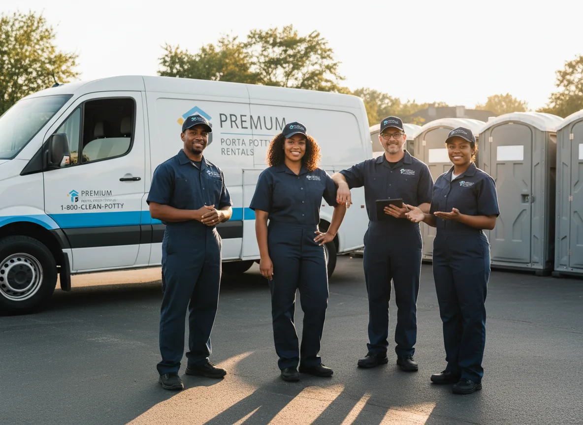 VIP Portable Toilets company in Prospect Heights, IL